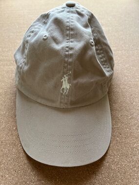 Polo Ralph Lauren Ron Herman Tan Polo Player Baseball Cap